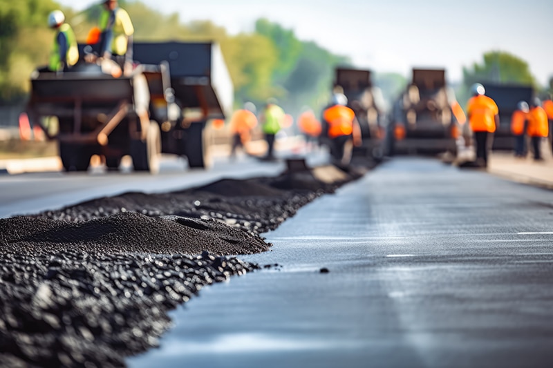 Milling and Paving Schedule for August and September