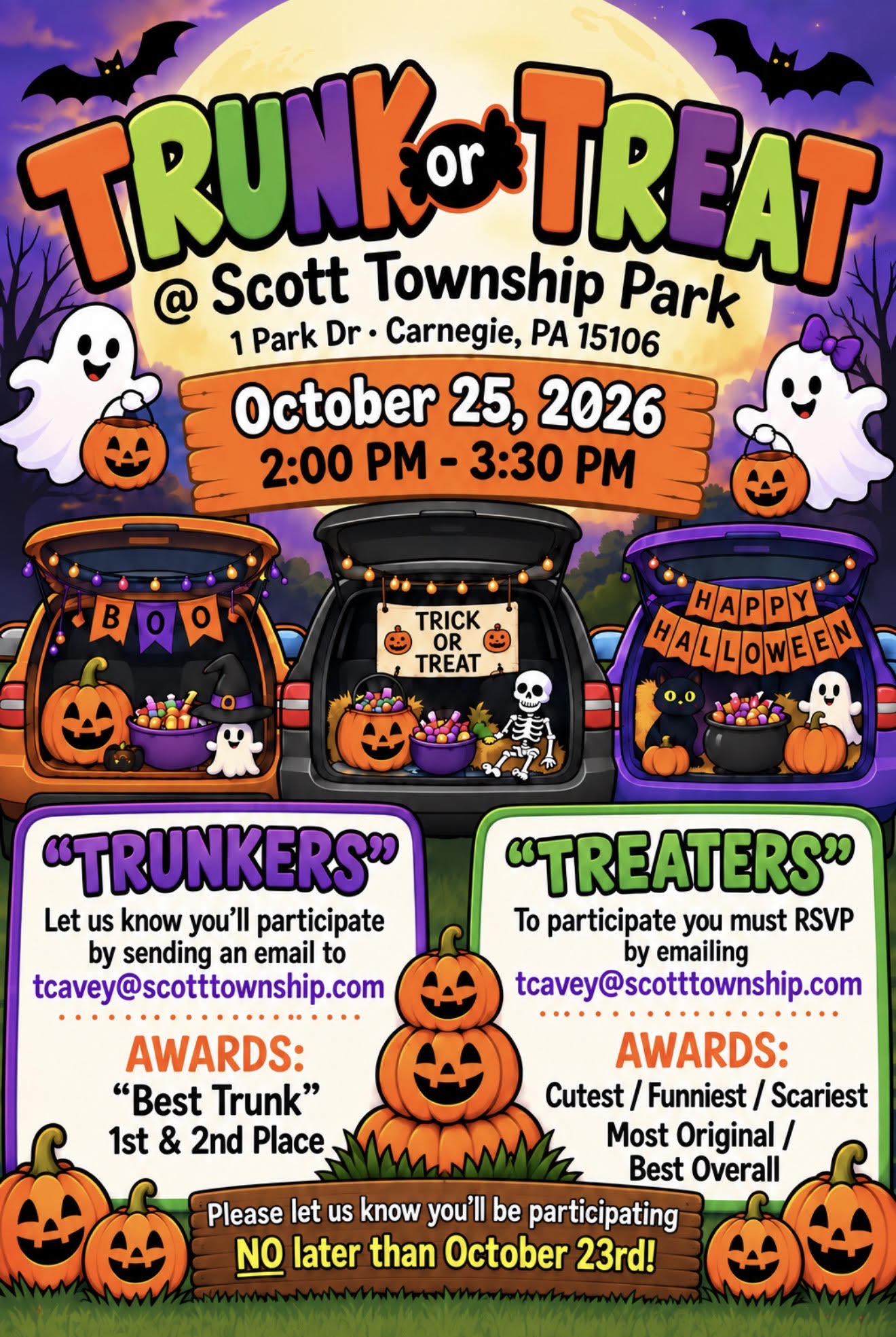 Trunk or Treat